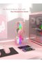حامل سماعات رأس RGB مع منفذين USB ومنفذ Type-C، حامل وحدة تحكم الألعاب مع 10 أوضاع إضاءة - 6