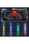 حامل سماعات الرأس، حامل وحدة التحكم، حامل سماعات الألعاب RGB، 10 أوضاع إضاءة، نقل البيانات عبر USB من النوع C - 2