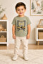 Boys Graphic Short Sleeve T-Shirt - 3