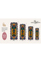 Dora Twin Leopard Modern Woven Base Decorative Carpet Sdtamour4163 - 4