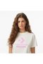 Kadın Krem T-Shirt - 4