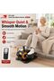 Electric Under Desk Elliptical and Pedal Exerciser EM-1891 Seated elliptical trainer adjustable - 8