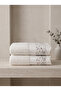 Delia Set of 2 Embroidered Hand Towels 50X90 cm