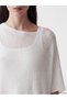 Quality Pieces from Çelebi Store Wide Roba Collar Loose Fit Women's Knitwear Sweater - 3