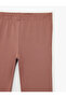 Elastic Waist Slim Fit Spanish Leggings - 7
