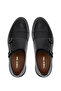 Men's Genuine Leather Black Classic Shoes - 5