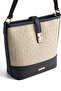 Wicker bag black - 4
