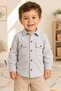 Boys Long Sleeve Shirt - 3
