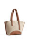 Straw Bag Brown - 3