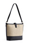 Wicker bag black - 3