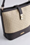 Straw Bag Brown - 4