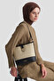 Wicker bag black