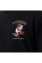 Men's Black Graphic Printed T-Shirt - 6