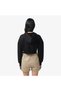Kadın Siyah Sweatshirt - 2