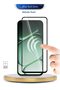 Screen protector For Oneplus N6 4G 2026 / N6x 4G 2026 Premium E2E Series Full Glue Full Cover Tempered Glass Clear/Black - 4
