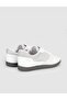 White Genuine Leather Men's Sneakers - 4