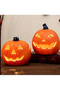 LED Light Up Halloween Pumpkin Lantern - Glowing Decor for Home, Yard, Haunted House - Spooky Indoor/Outdoor Halloween Decoration - 7