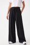 Wide Leg Trousers 202714 - Black