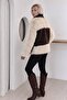 Lolita Garni Detailed Lamb Fur Coat - 5