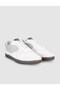 White Genuine Leather Men's Sneakers - 3