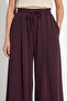 Wide Leg Trousers 202714 - Bordo - 3