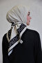Ald Patterned Cotton Scarf