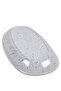 6 Pieces Kayak Plate Melamine Serving Plate 29cm Granite Patterned Ra674 - 6