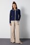 Regular fit knitwear cardigan 7060 - 7