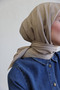 Flush viscose scarf - 3