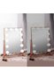 أضواء LED للمرايا، إضاءة للمرآة مع 12 مصباح قابل للتعتيم - 3
