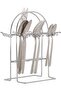 24-Piece Stainless Steel Cutlery Set With Stand WR7000-24 - 2