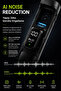 Professional Wireless Lavalier Microphone Dual Vlog Live Broadcast Interview Microphone Bwc-10 - 4
