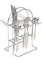 24-Piece Stainless Steel Cutlery Set with Stand WR3000-24 - 2