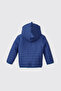 Baby Boy/Child Hooded Fleece Saks Coat - 2