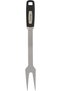 BBQ Fork with Soft Grip Handle 38 cm | Silver - PR42103