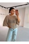 File Örme Bluz - 4