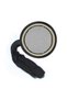 Mesh Sarık – Black Fabric – Black Skullcap – Round Wrap – Mesh – 5 Meters – Züabeli - 5