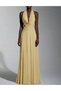 Rochie lunga, Galben