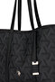 Black-Black Women's Shoulder Bag Us26500 - 2