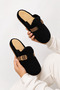 3-Piece Women's Plush House Slippers Mixed Pack – Soft Teddy Texture, Buckle-Strapped, Comfortable and Stylish Daily Home Slippers - 5