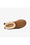 Ultra Mini Bailey Bow Women's Tan Boots - 5