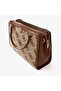 Audrey Logo Messenger Bag - 6