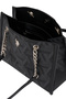 Black-Black Women's Shoulder Bag Us26503 - 5