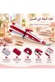 3 in 1 Hair Styling Tool, Hair Straightener, Curling Iron & Crimper, Adjustable Temperature Multi-functional Hair Styler - 5