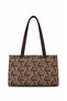 Coffee-Brown Women's Shoulder Bag Us26517 - 4