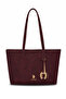 Burgundy Women's Shoulder Bag Us26621