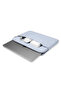 Light Series A18 13" Fog Blue Notebook Case - 6