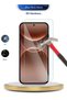 [2 Pack ] Screen protector For Oppo A7 Pro Max 5G 2026 Premium Series 9H Tempered Glass Clear - 3