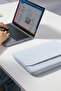 Light Series A18 13" Fog Blue Notebook Case - 8