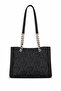 Black-Black Women's Shoulder Bag Us26503 - 4